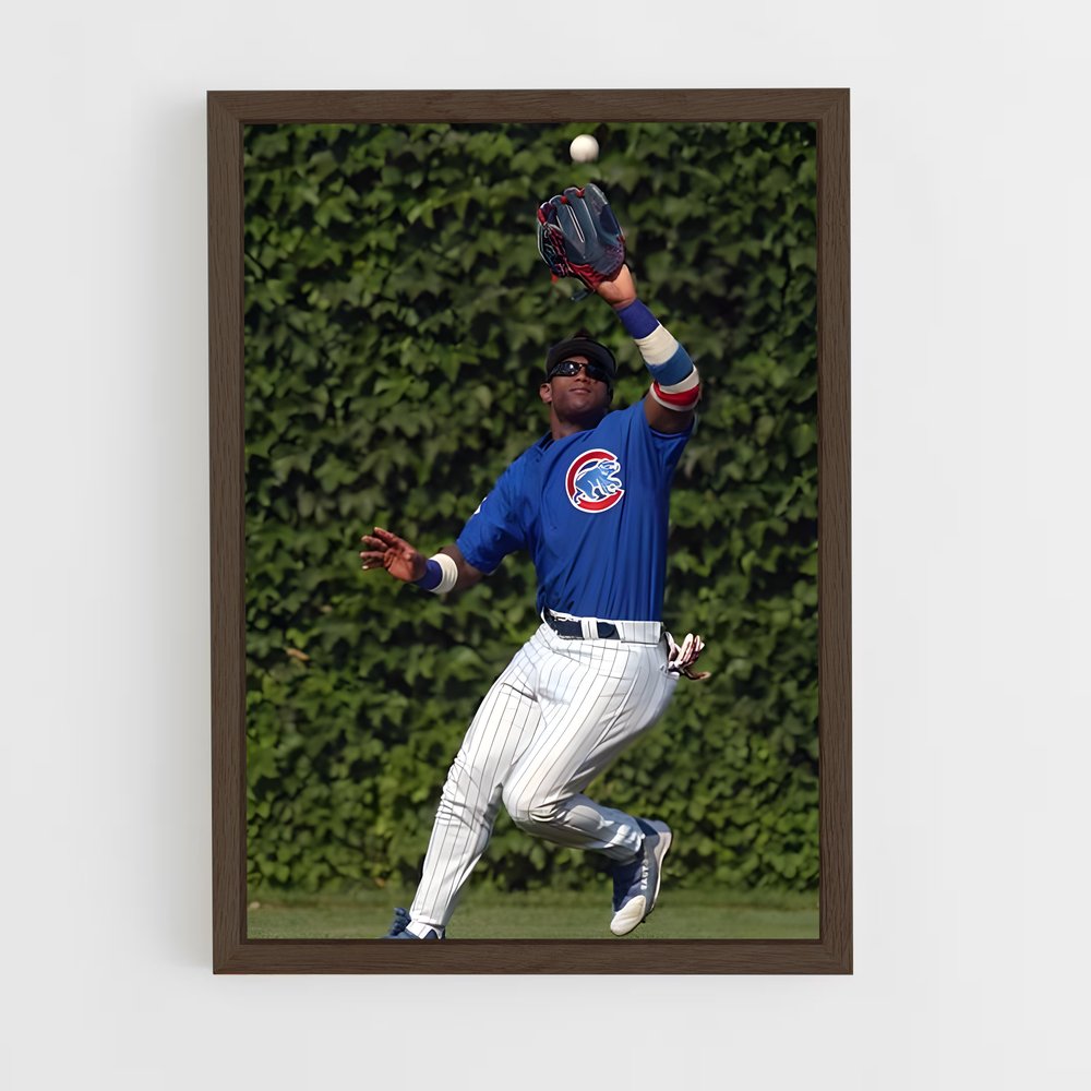 Poster Sammy sosa – affiche Baseball (vue 5)